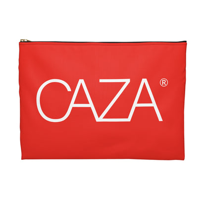 Flat Accessory Pouch (Red)