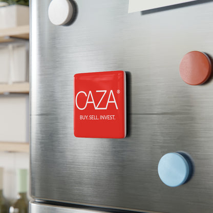 Porcelain Magnet (Red)