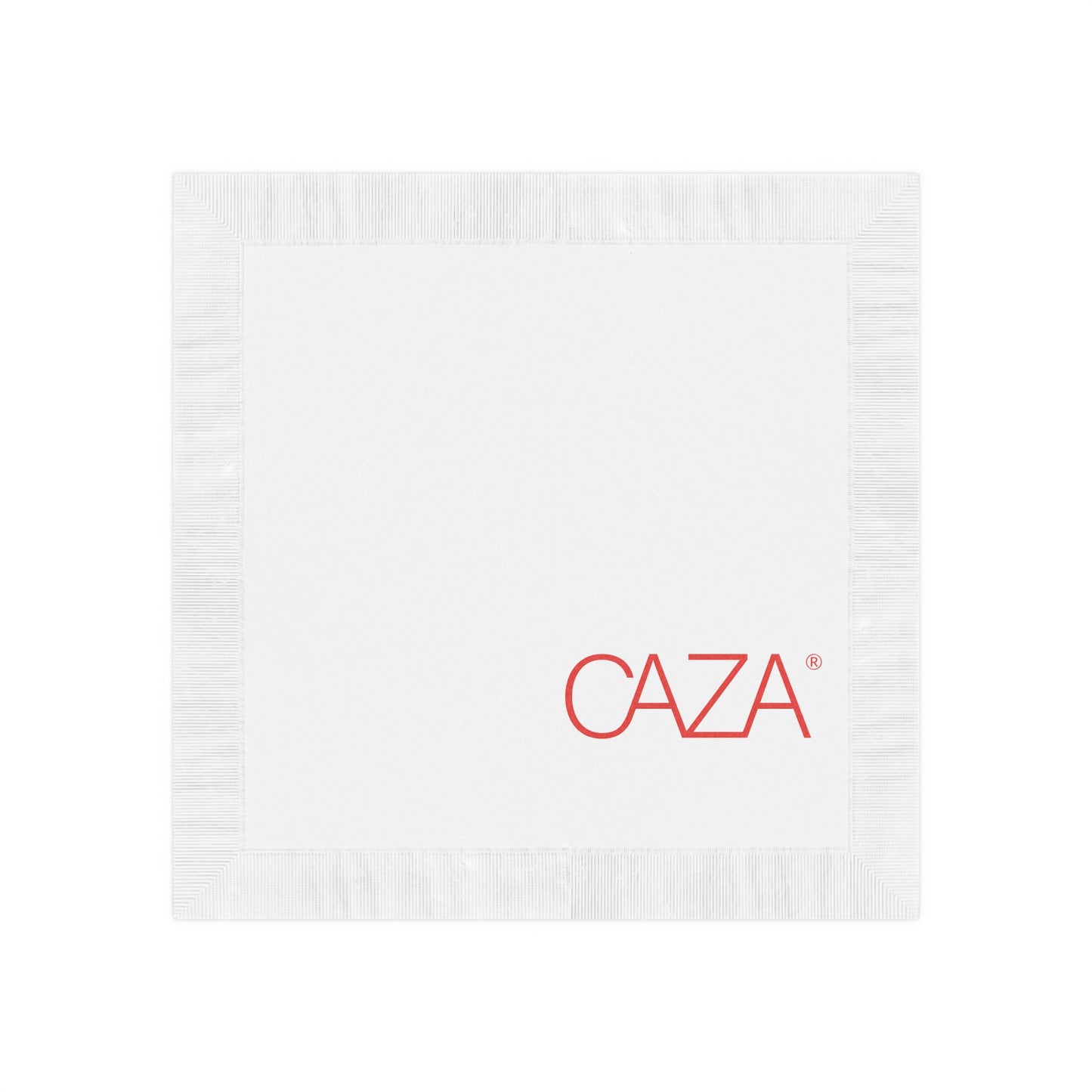 White Coined Napkins