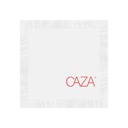 White Coined Napkins