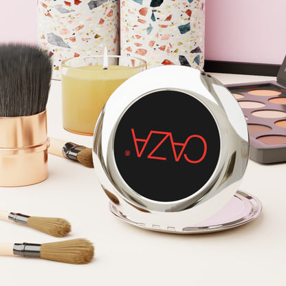 Compact Travel Mirror (Black)