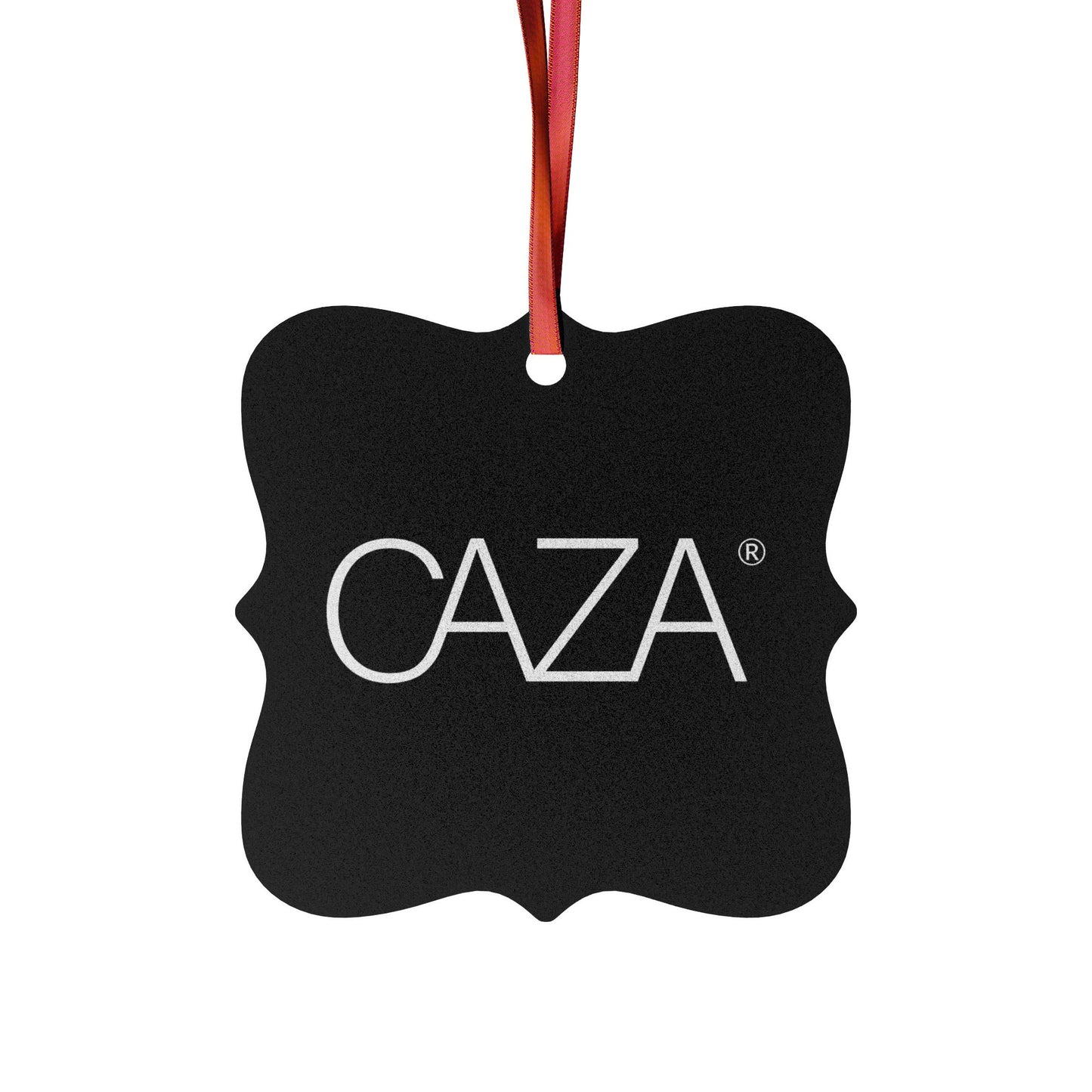CAZA® Aluminum Ornaments (Black)