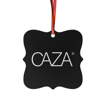 CAZA® Aluminum Ornaments (Black)