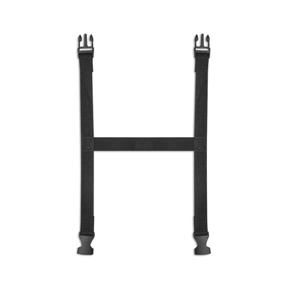 Picnic Blanket (Black with White Logo)
