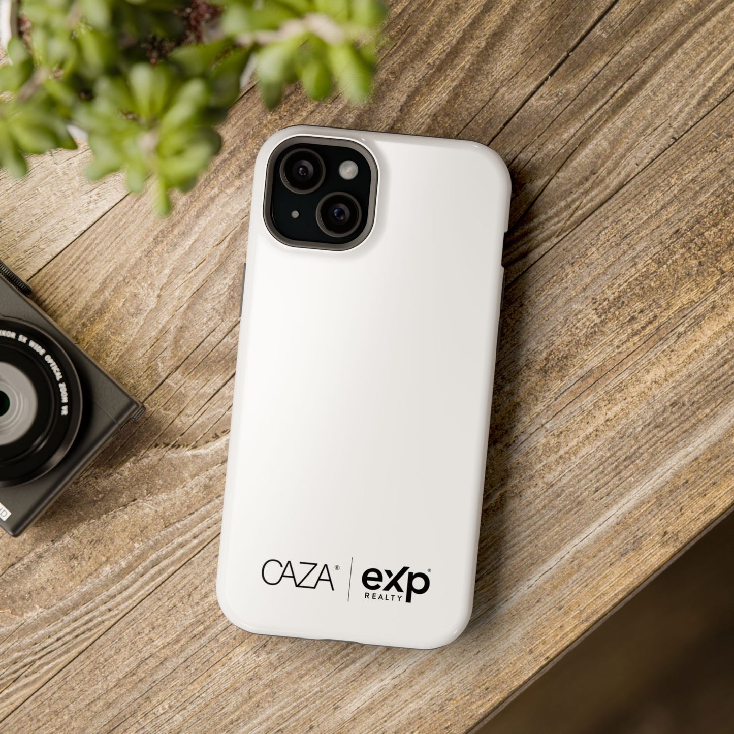 Impact-Resistant Cases (White)