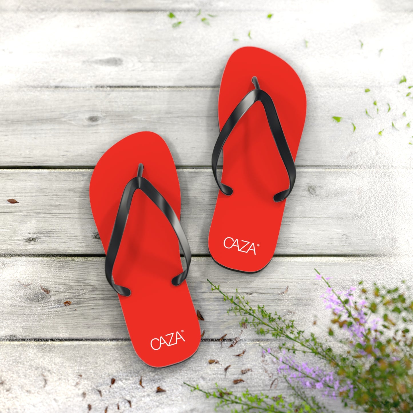 Flip Flops (Red)