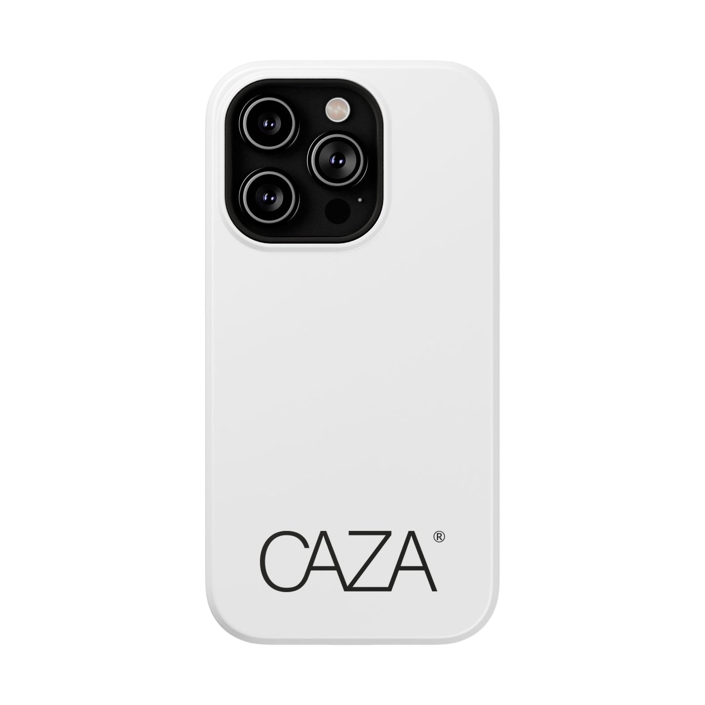 Impact-Resistant Cases (White)
