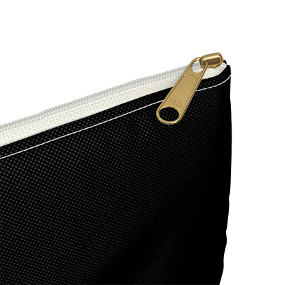 Flat Accessory Pouch (Black)