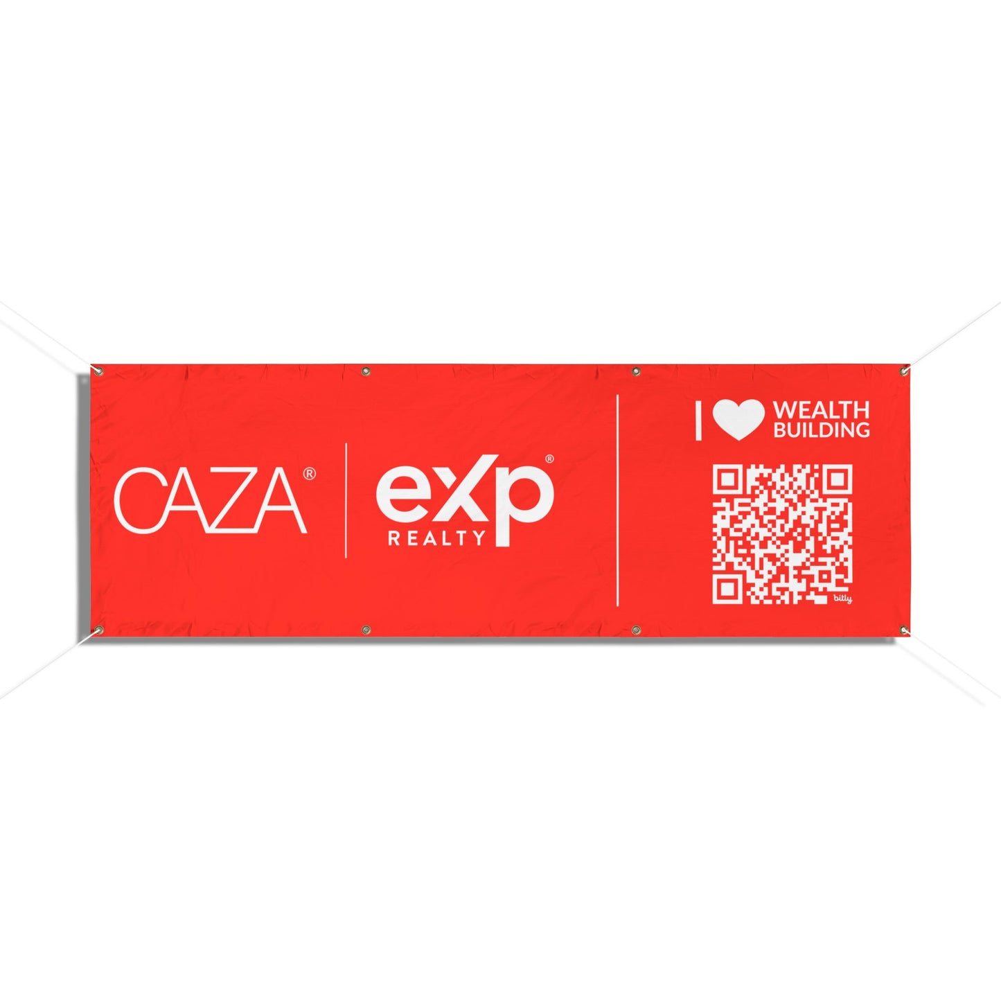 Join CAZA® | Vinyl Banners (Red)