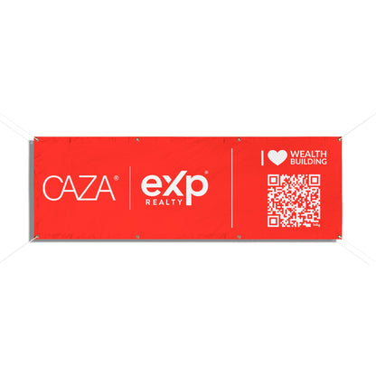 Join CAZA® | Vinyl Banners (Red)