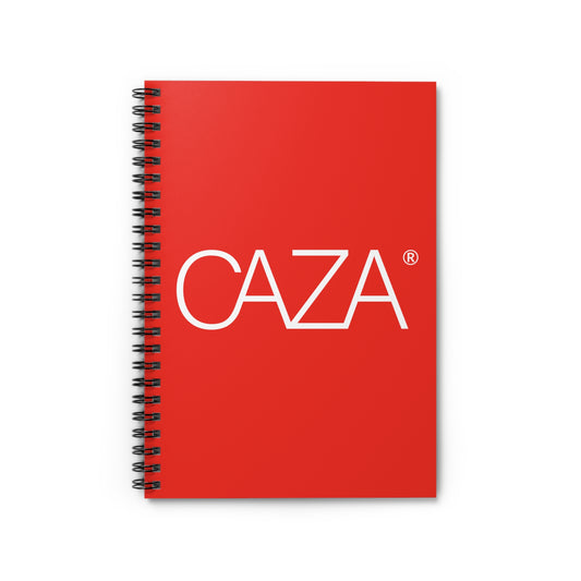 Spiral Notebook (Red)