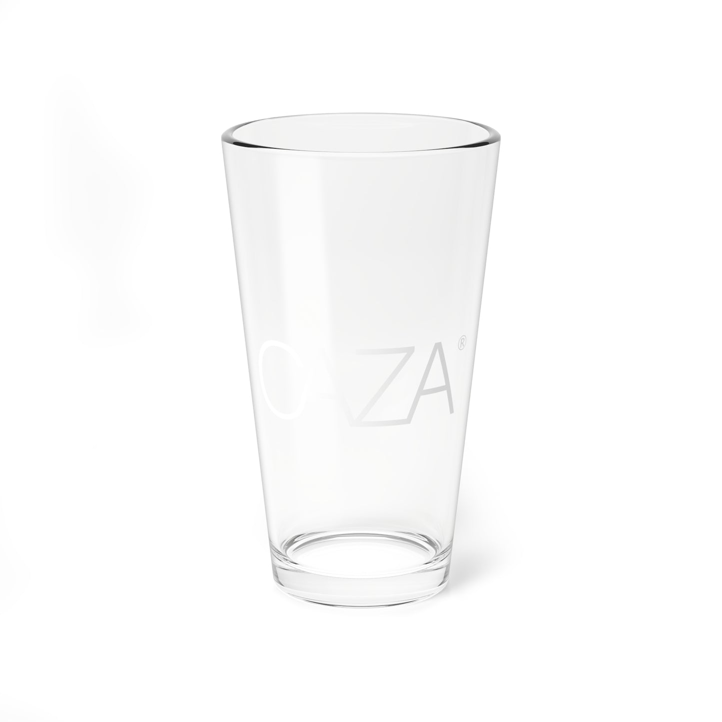 Mixing Glass | White Logo