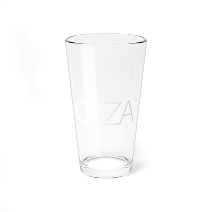 Mixing Glass | White Logo