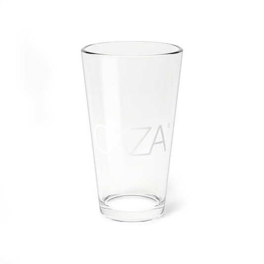 Mixing Glass | White Logo