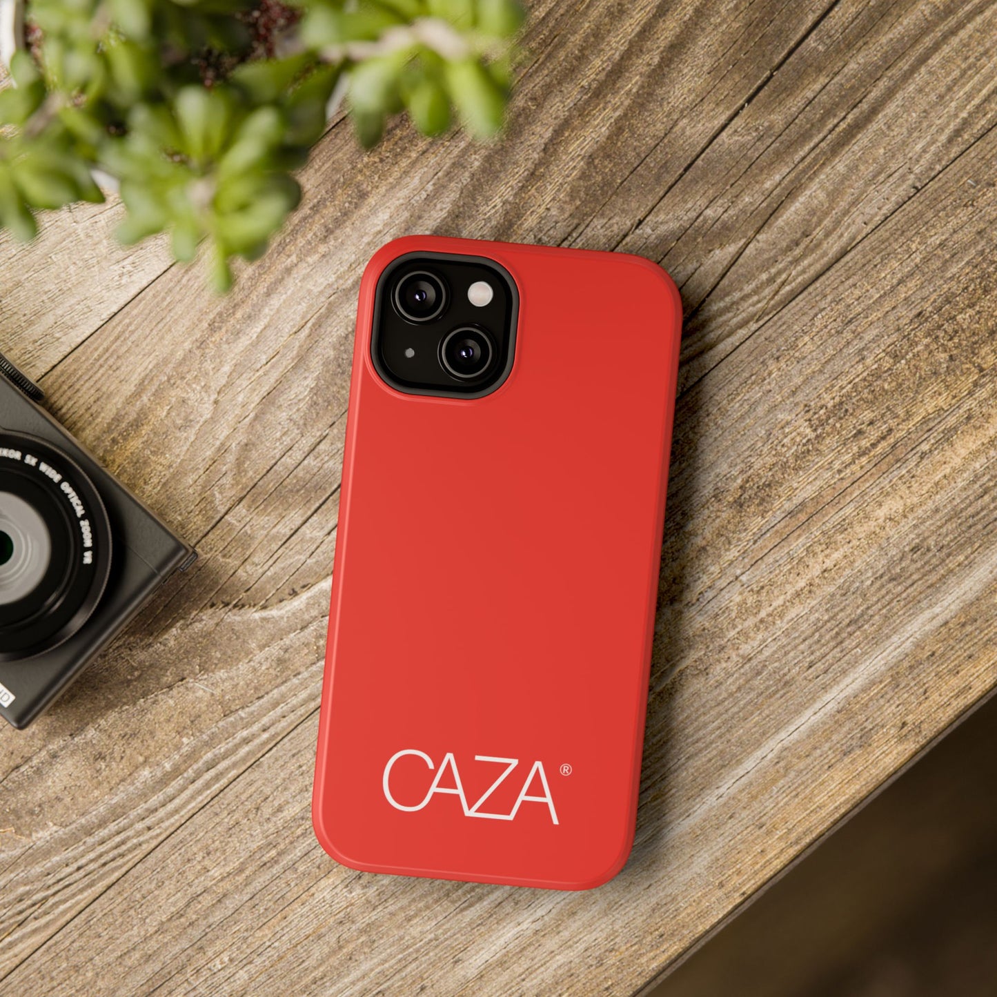 Impact-Resistant Cases (Red)