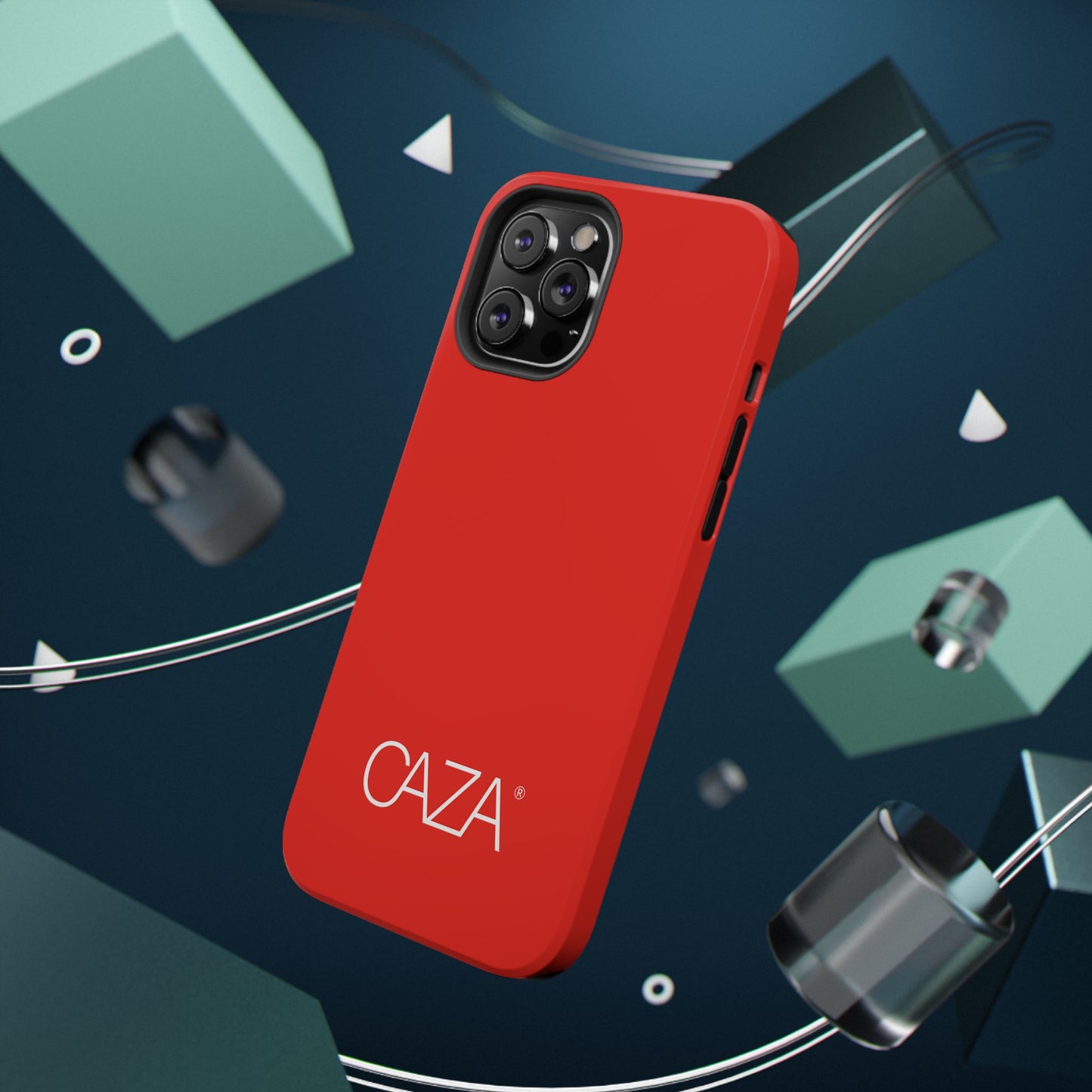 Impact-Resistant Cases (Red)