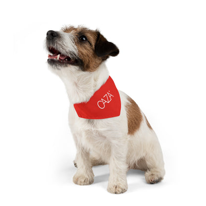 Pet Bandana Collar (Red)
