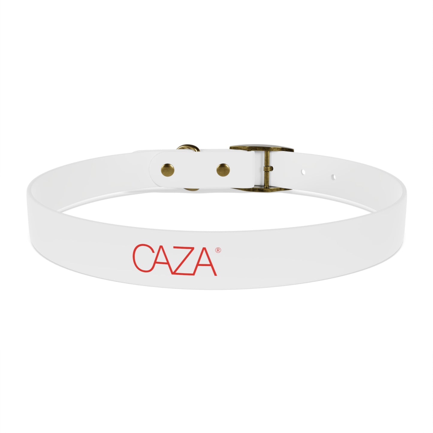 Dog Collar (White)