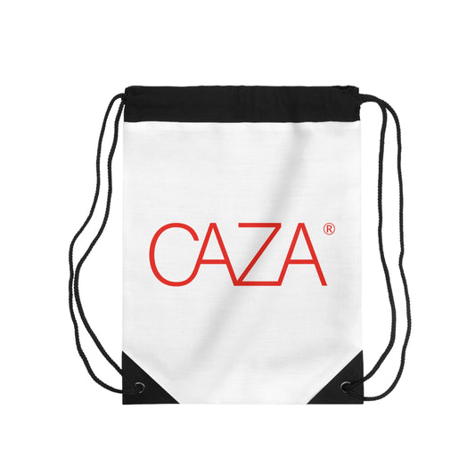 Outdoor Drawstring Bag (White)