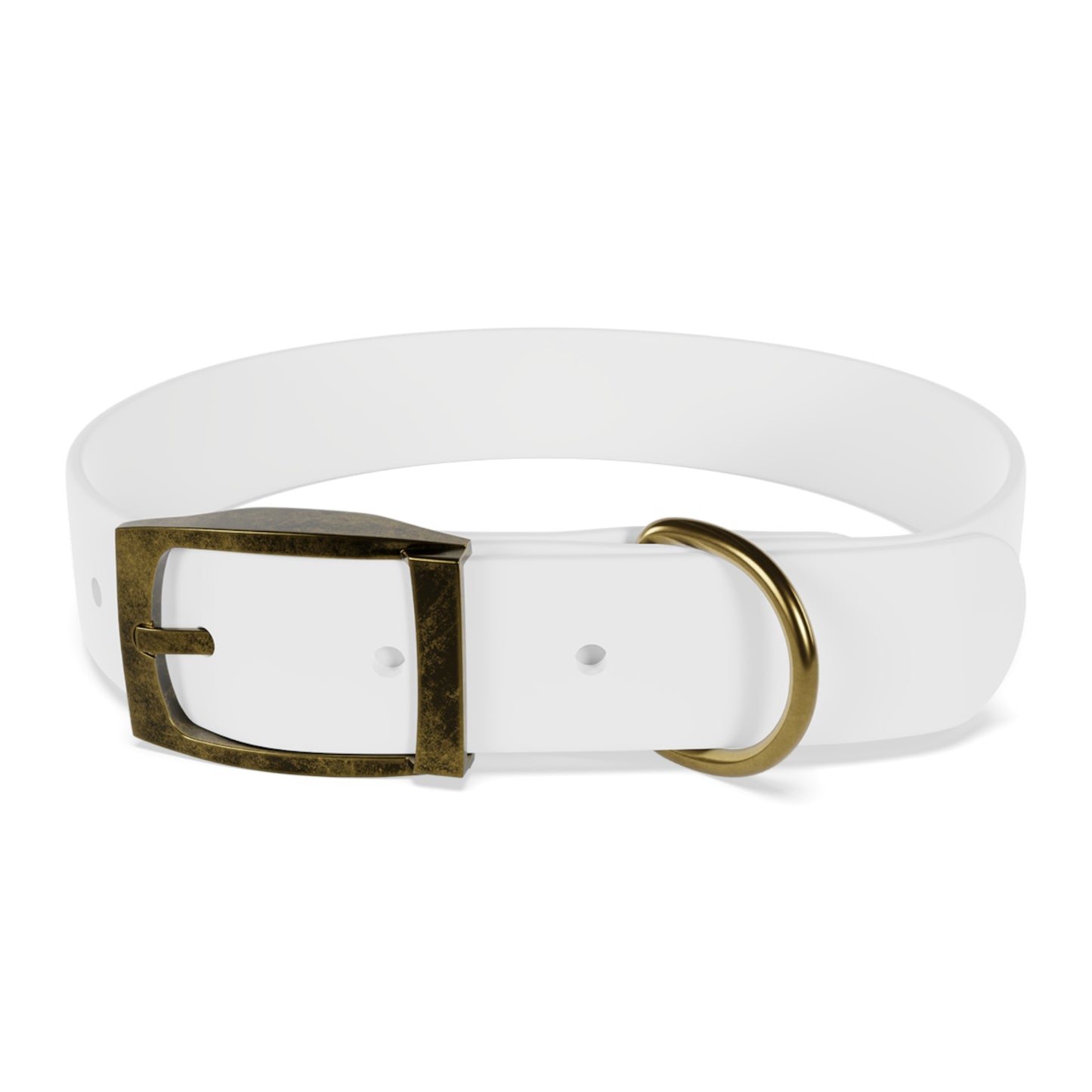 Dog Collar (White)