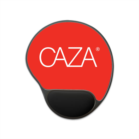 Mouse Pad With Wrist Rest (Red)