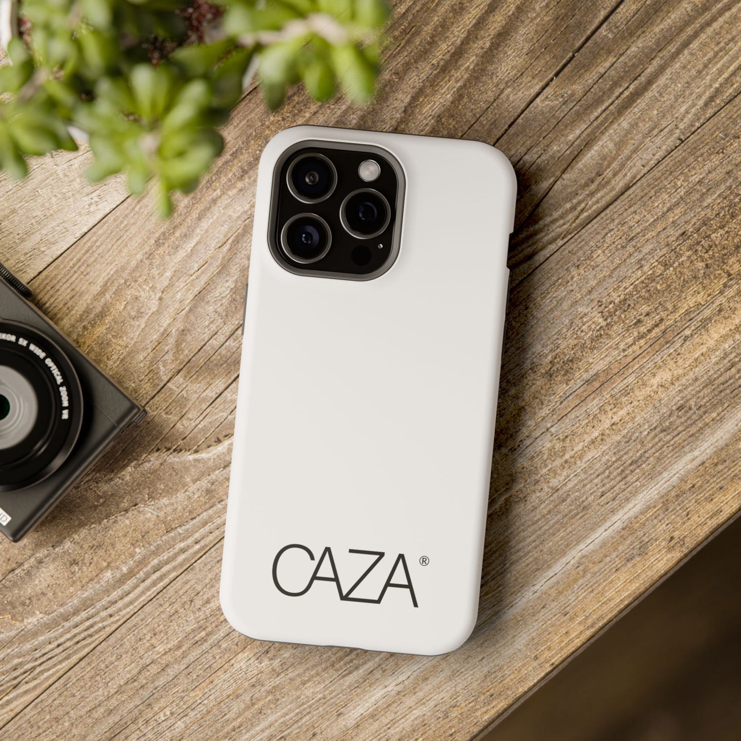 Impact-Resistant Cases (White)