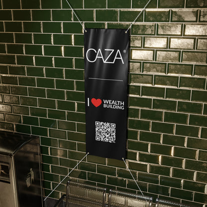 Join CAZA® | Matte Banner (Black)