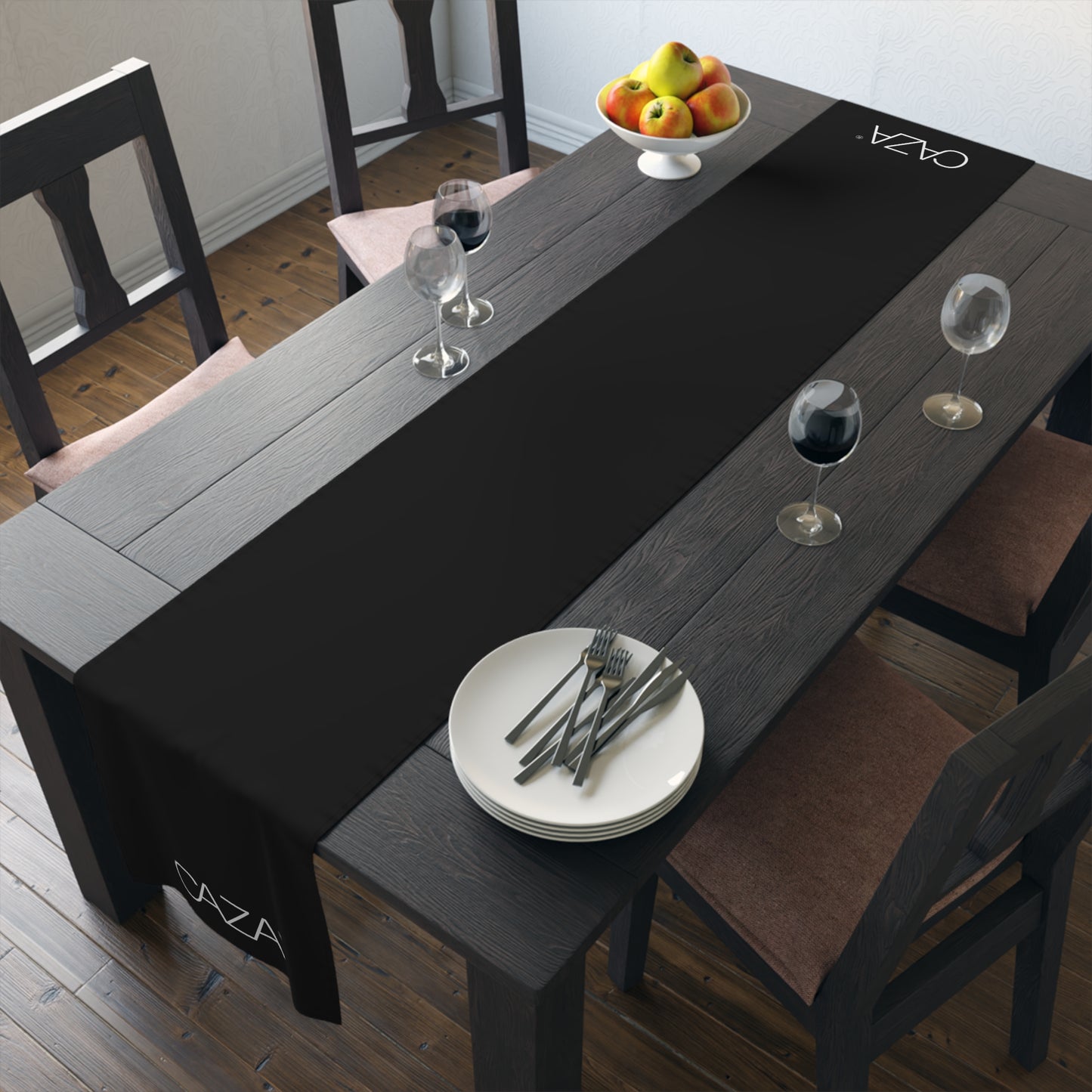 Table Runner (Black)