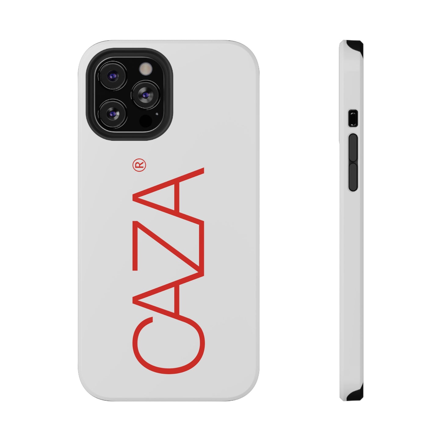 Impact-Resistant Cases (White)