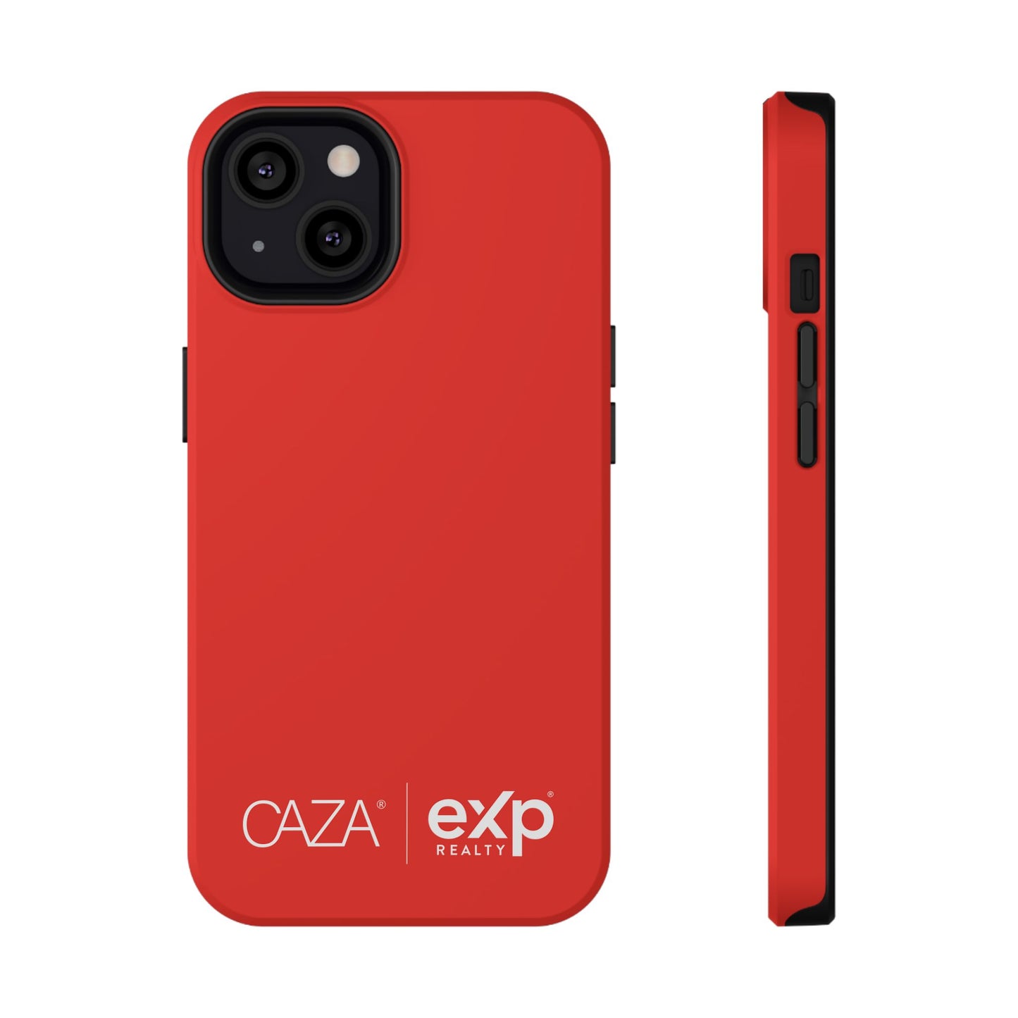 Impact-Resistant Cases (Red)