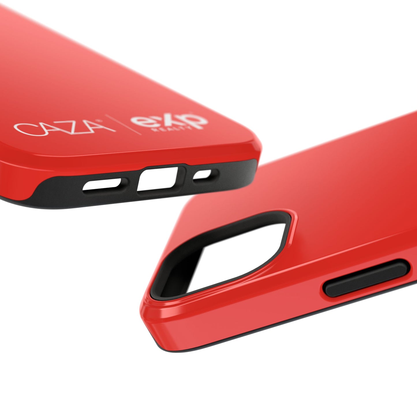 Impact-Resistant Cases (Red)