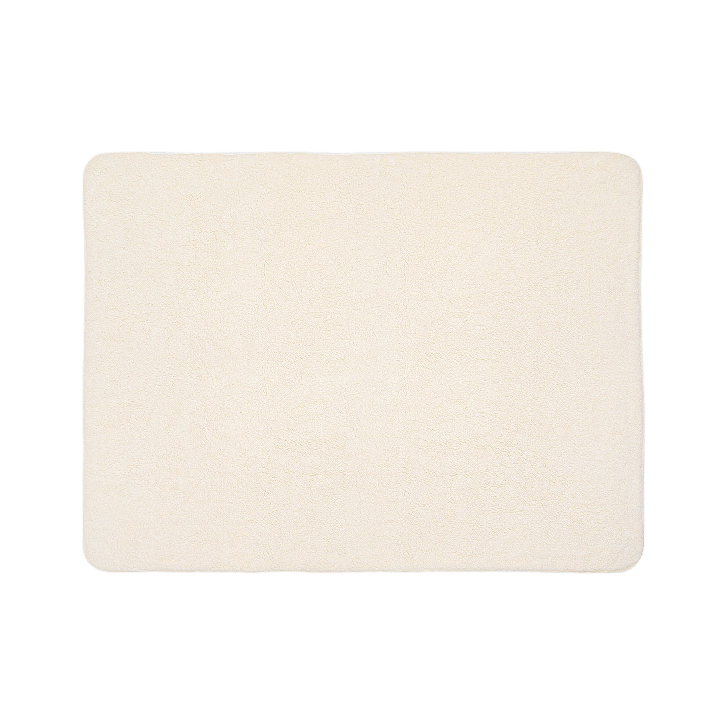 Fleece Sherpa Blanket (Grey)