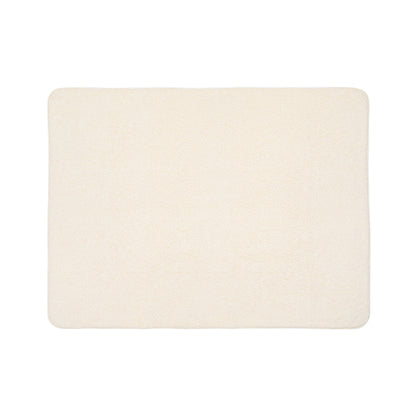 Fleece Sherpa Blanket (Grey)