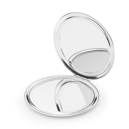 Compact Travel Mirror (Black)