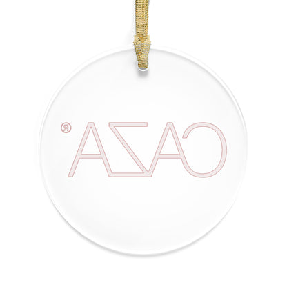 CAZA® Acrylic Ornaments (Bulk)