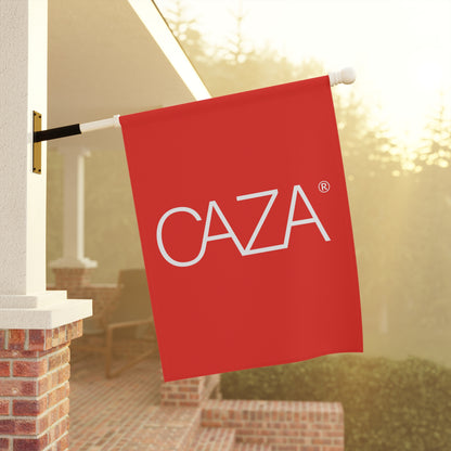 Garden & House Banner (Red)