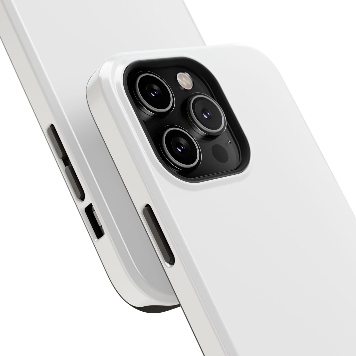 Impact-Resistant Cases (White)