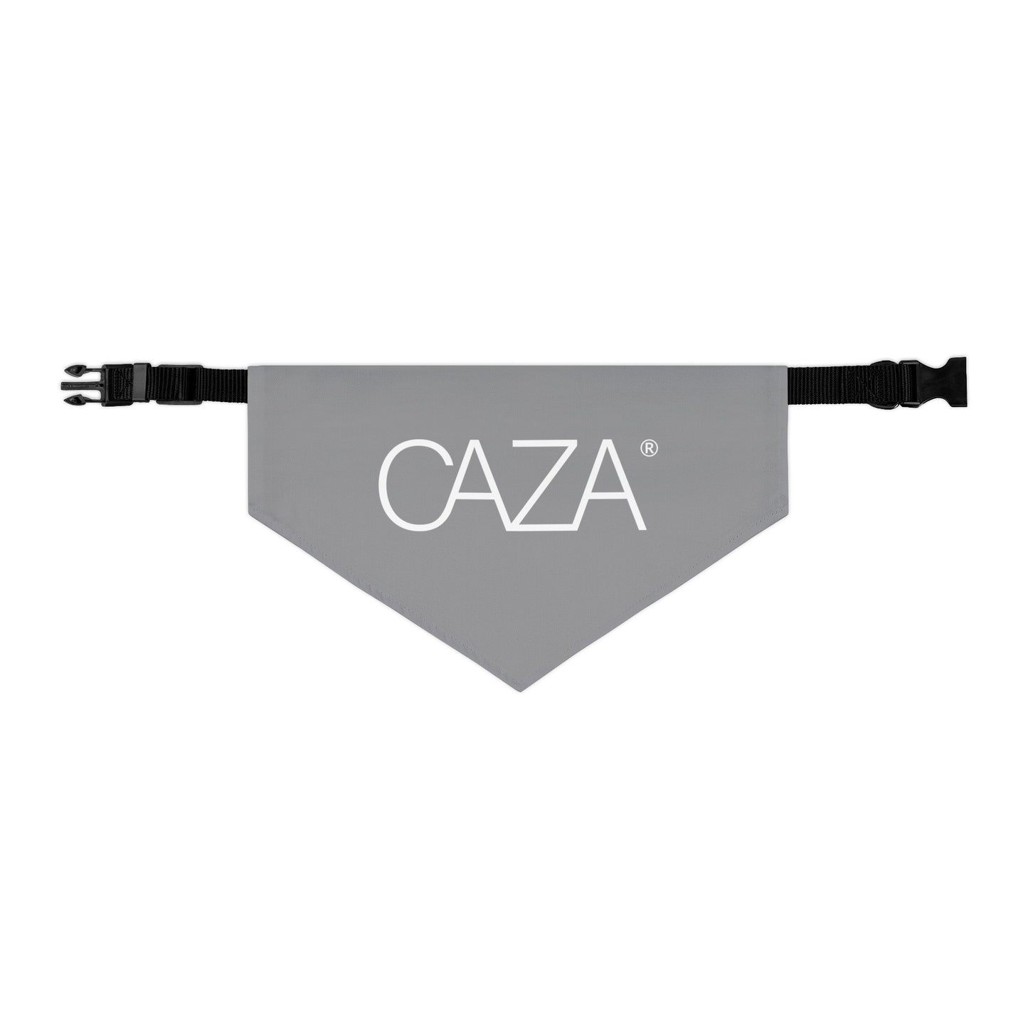 Pet Bandana Collar (Grey)