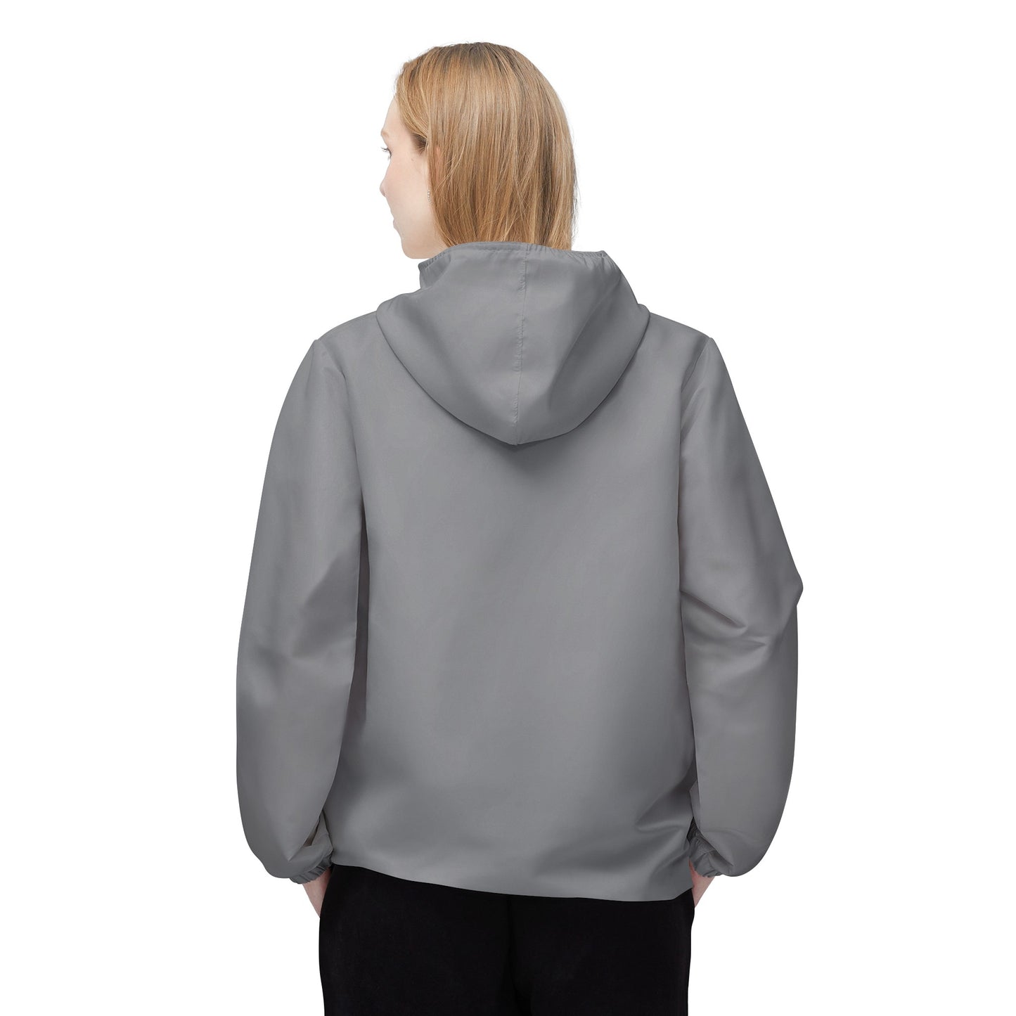 Windbreaker Jacket (Gray)
