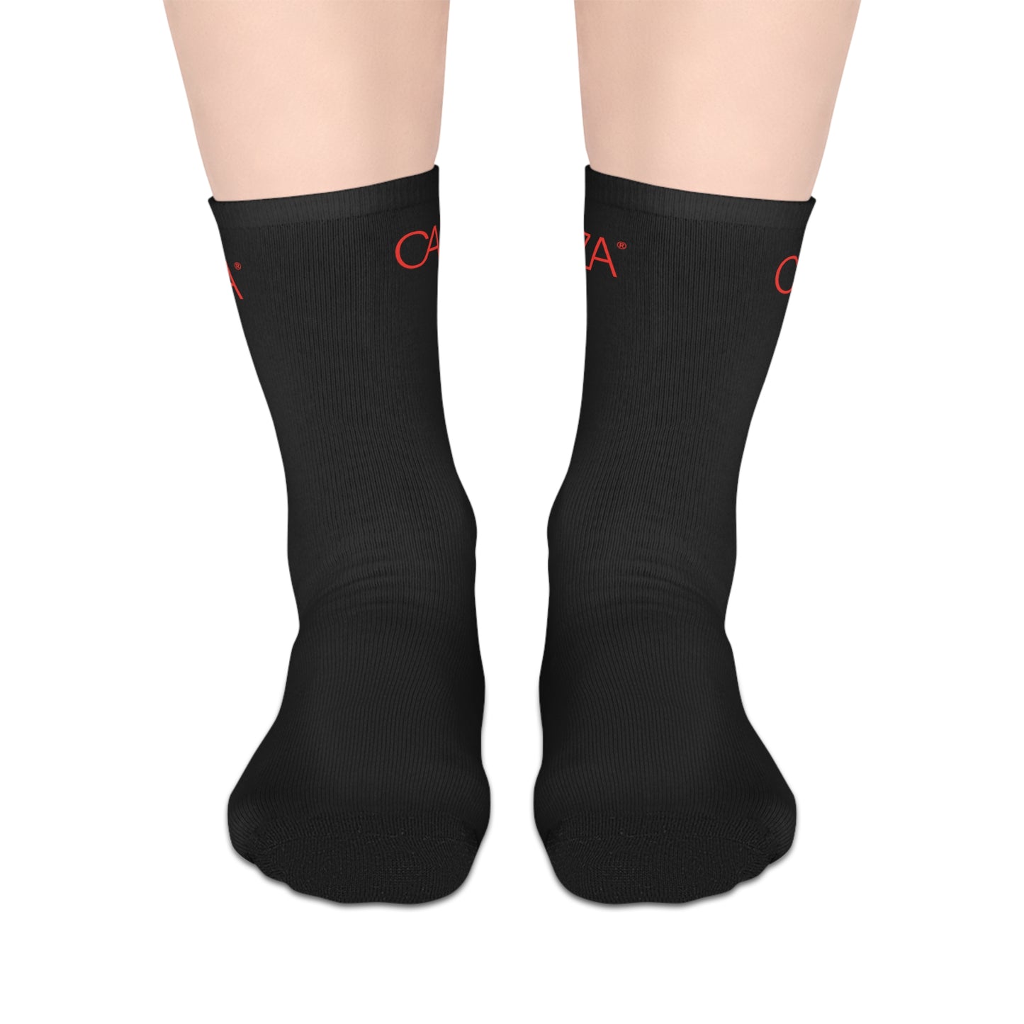Mid-length Socks (Black)