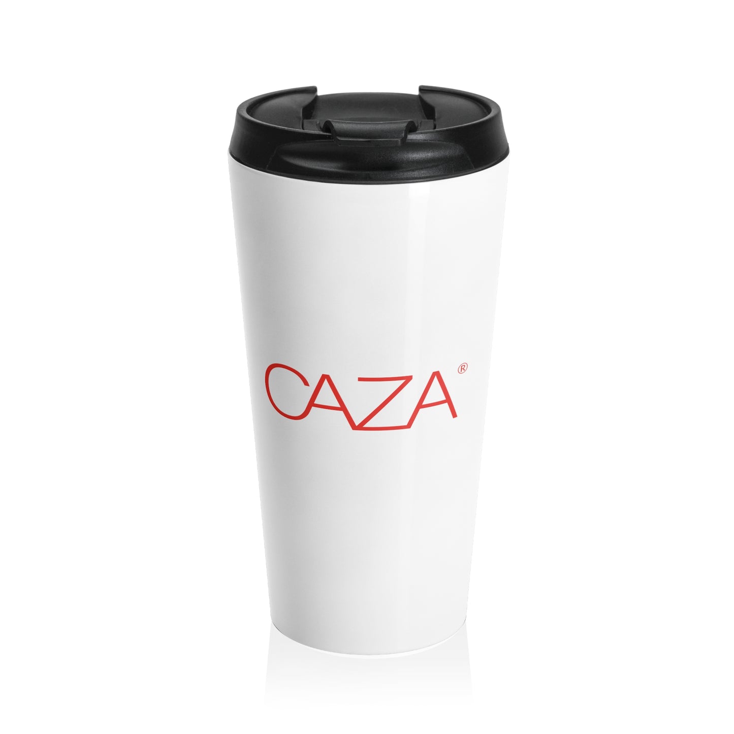 Stainless Steel Travel Mug (White)