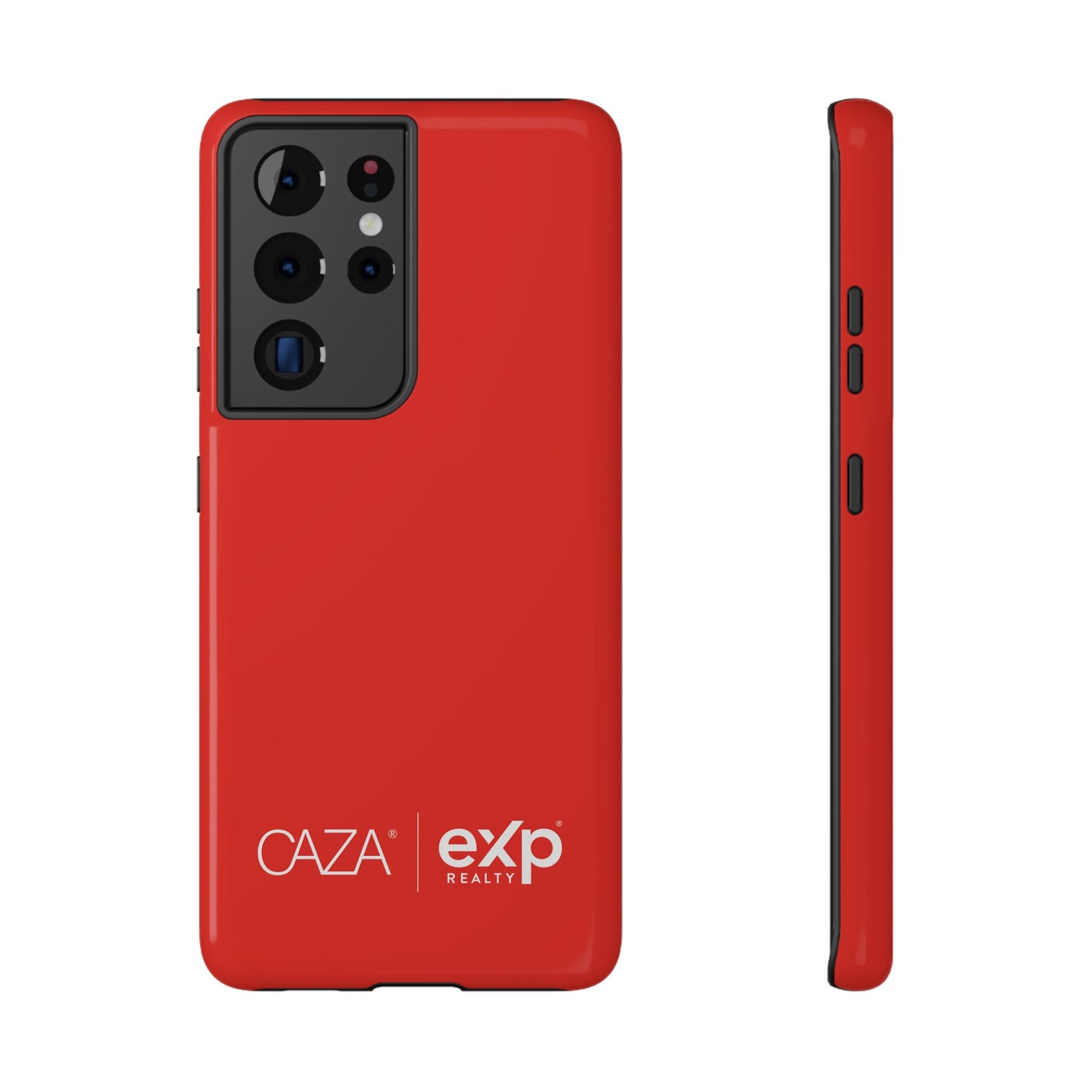 Impact-Resistant Cases (Red)