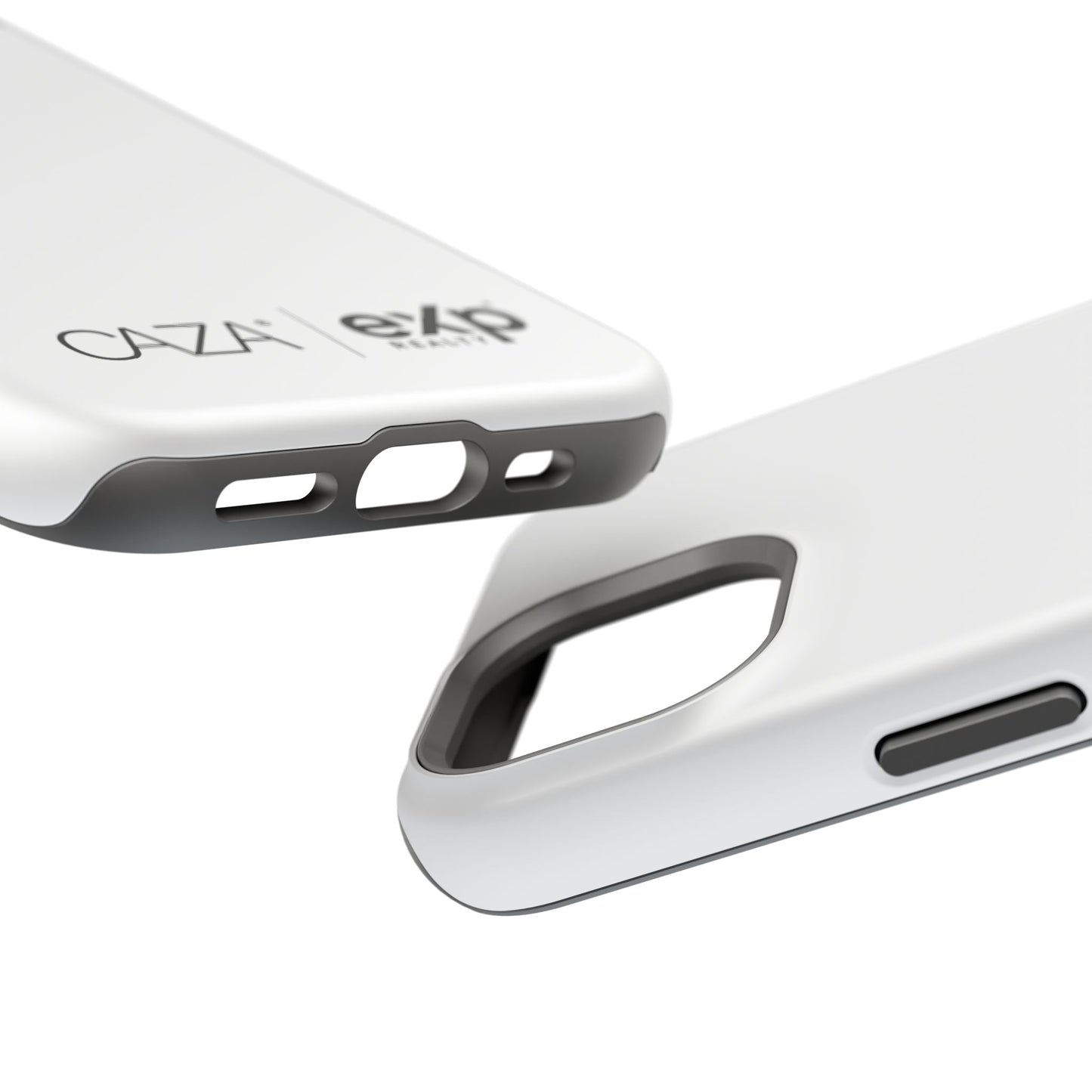 Impact-Resistant Cases (White)