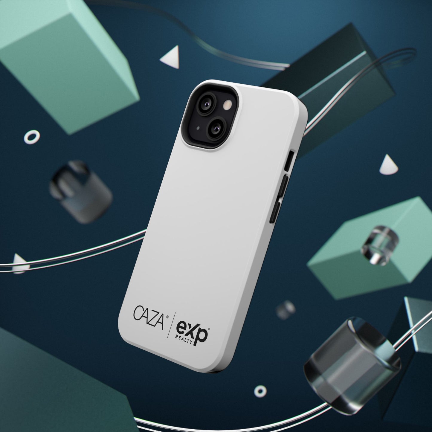 Impact-Resistant Cases (White)