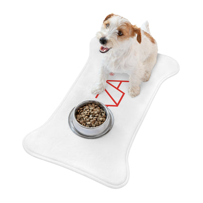 Pet Feeding Mats (White)