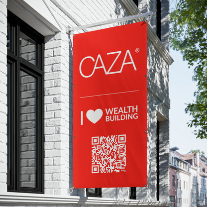 Join CAZA® | Vinyl Banners (Red)