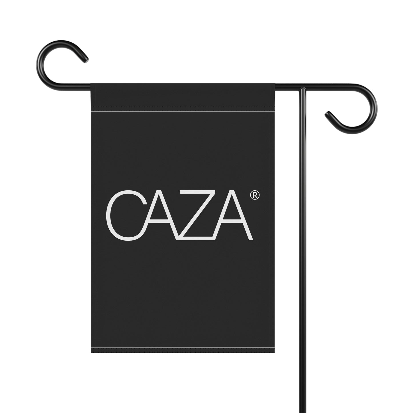 Garden & House Banner (Black)