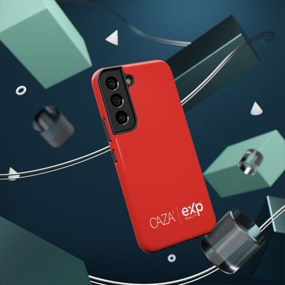 Impact-Resistant Cases (Red)