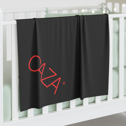 Baby Swaddle Blanket (Black)