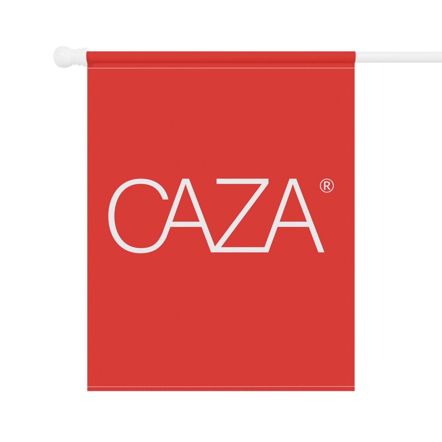Garden & House Banner (Red)